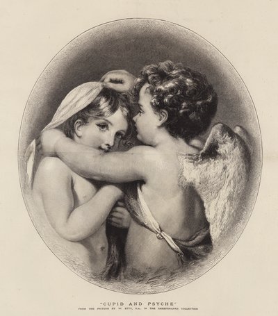 Cupid and Psyche by William Etty